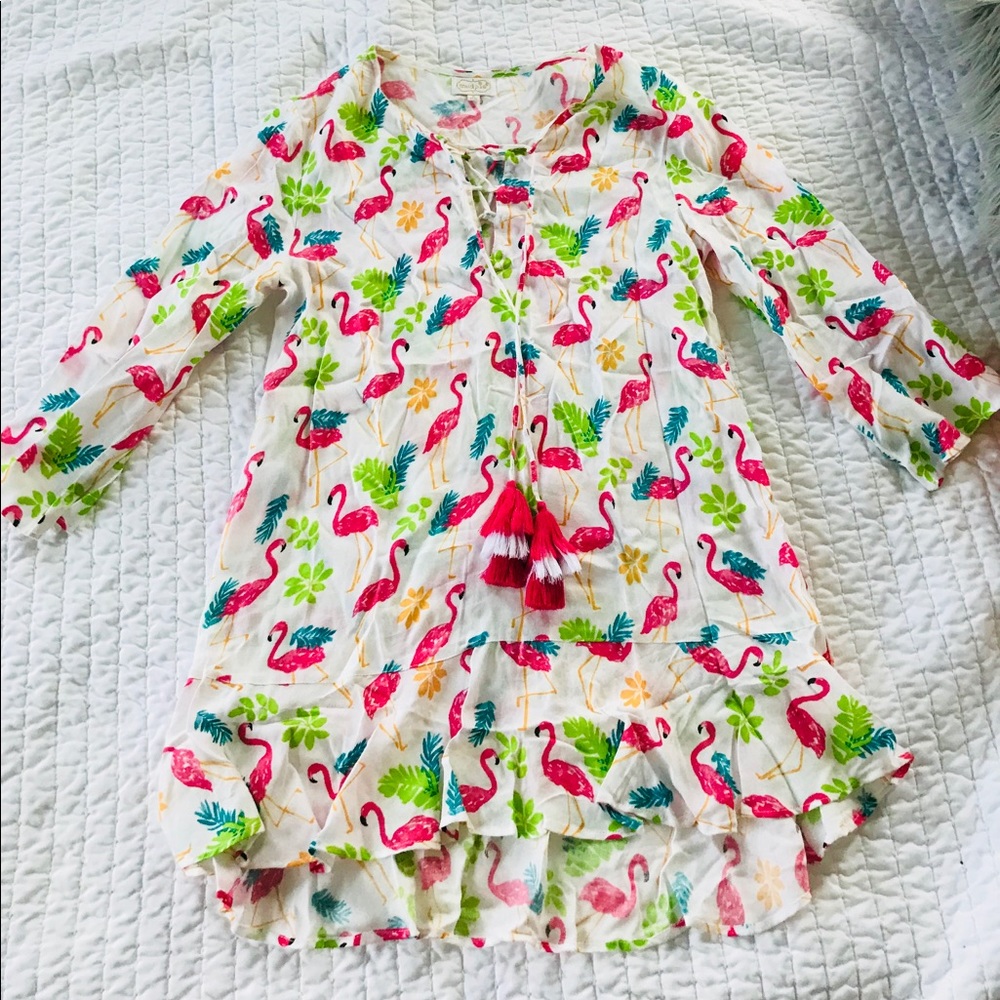 Mud Pie Tunic or Cover up